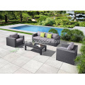 Outdoor Wonderful Wicker Sofa Set